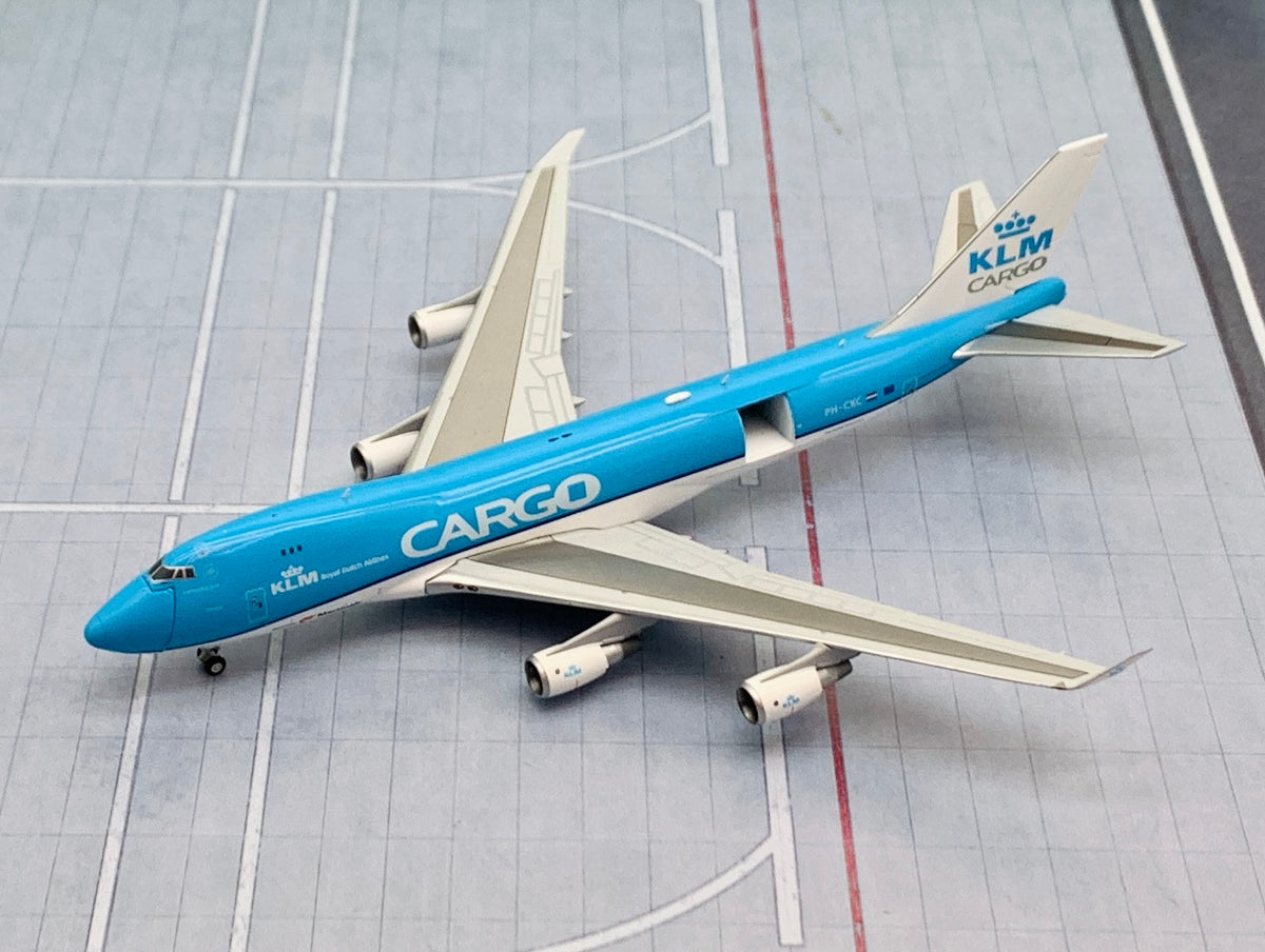 Gemini Jets 1/400 Royal Dutch Airlines KLM Cargo Martinair Boeing