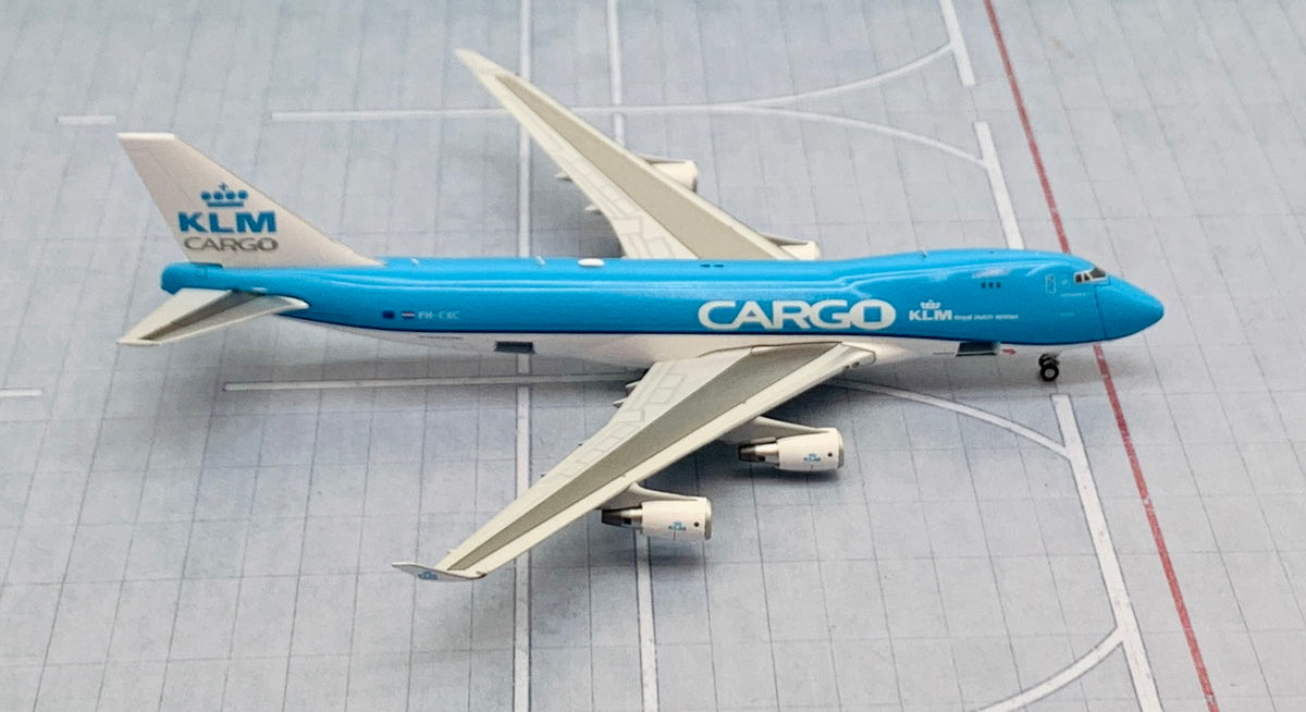 Gemini Jets 1/400 Royal Dutch Airlines KLM Cargo Martinair Boeing