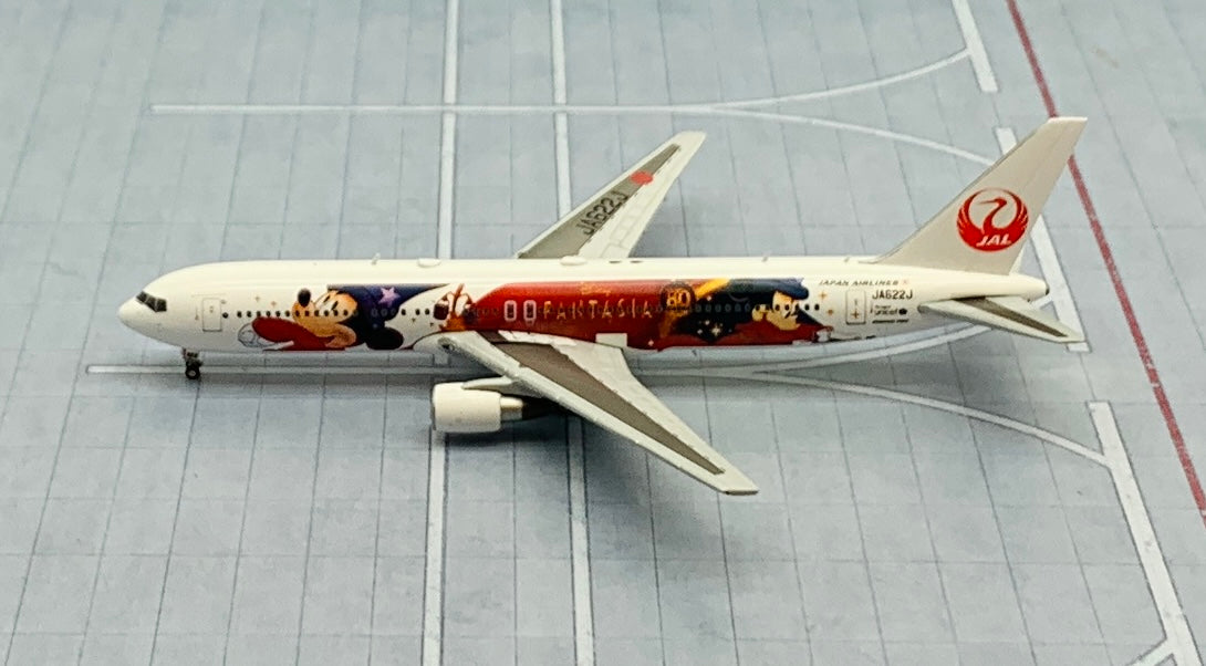 JC Wings 1/400 JAL Japan Airlines Boeing 767-300ER Disney Fantasia