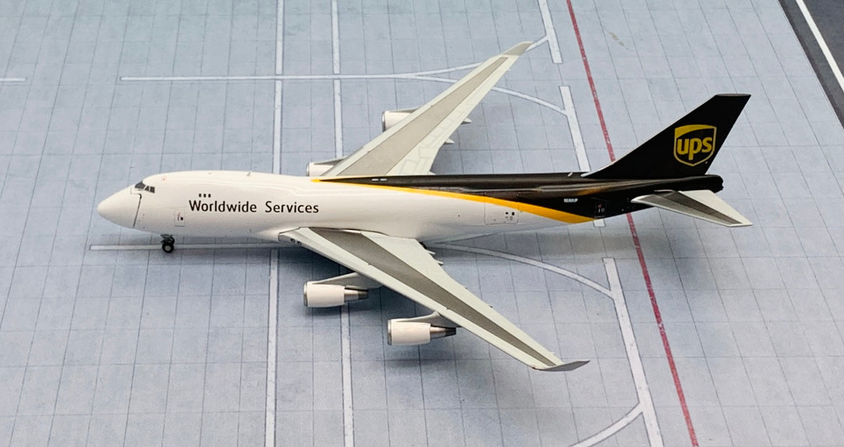 Gemini Jets 1/400 UPS Airlines Boeing 747-400 N580UP Interactive