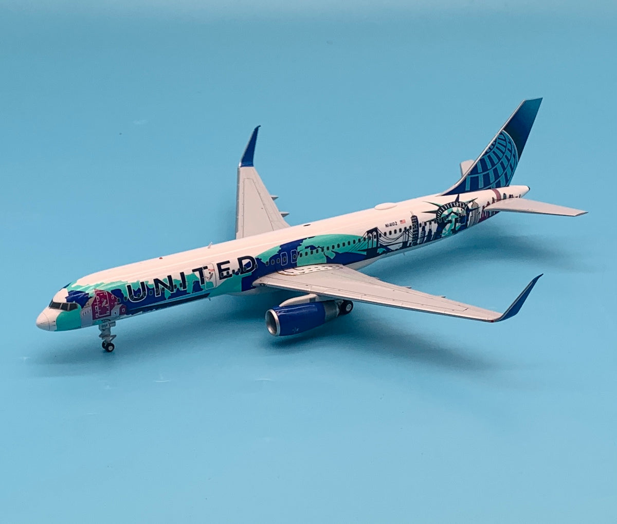 JC Wings 1/200 ユナイテッド航空 B757-200 N14102 JC Wings 1/200 ユナイテッド航空 B757-200 N14102