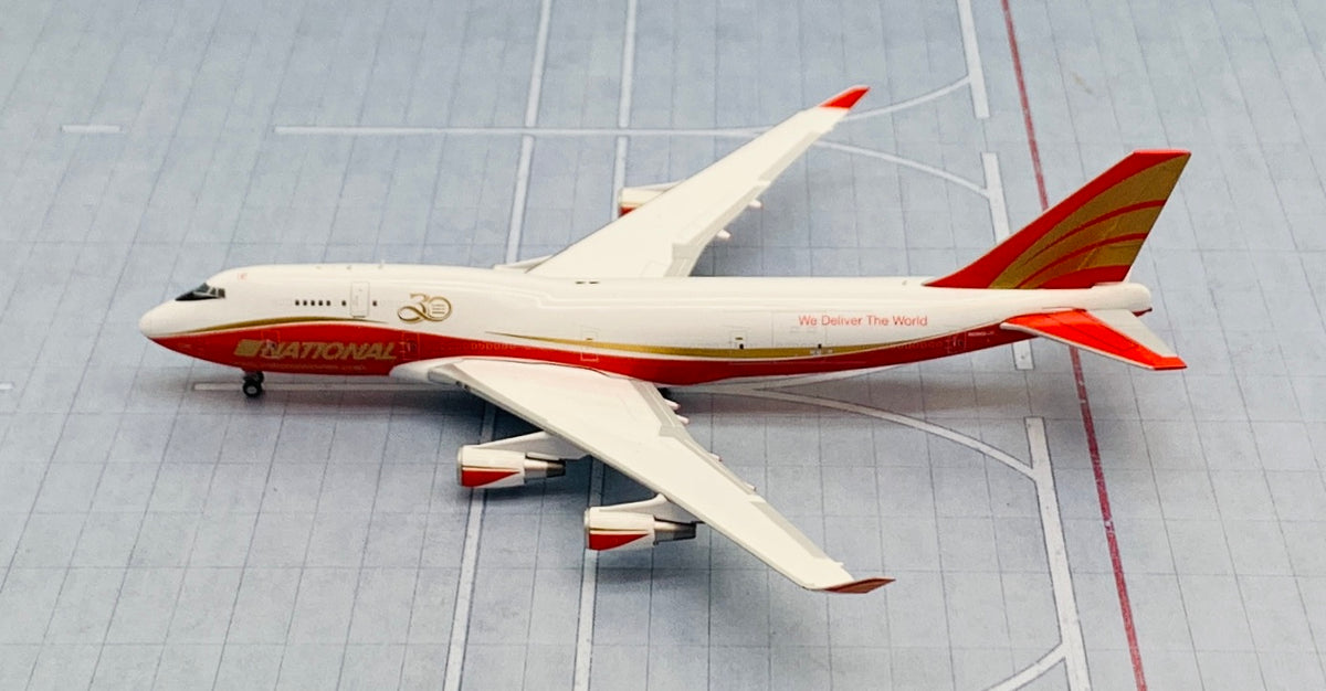 JC Wings 1:400 B747-400 C-FBCA カナディアン航空 BB4-2017-003