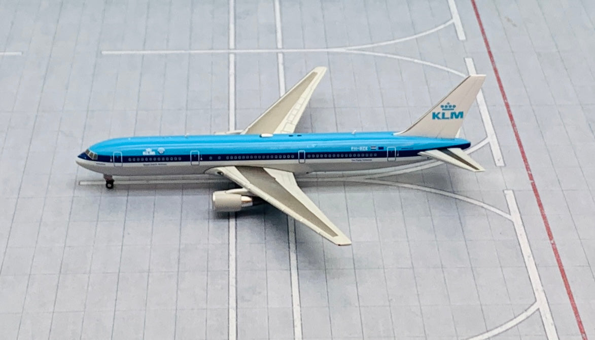 HERPA Avion BOEING 767-300 KLM - Décoration Brooklyn Bridge - 1/500