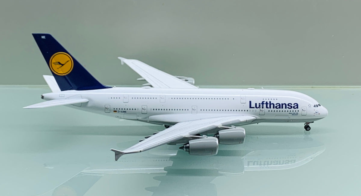 送料無料の商品 A380 Airbus Lufthansa 1/400 Wings JC D-AIMK Class First – 民間航空機