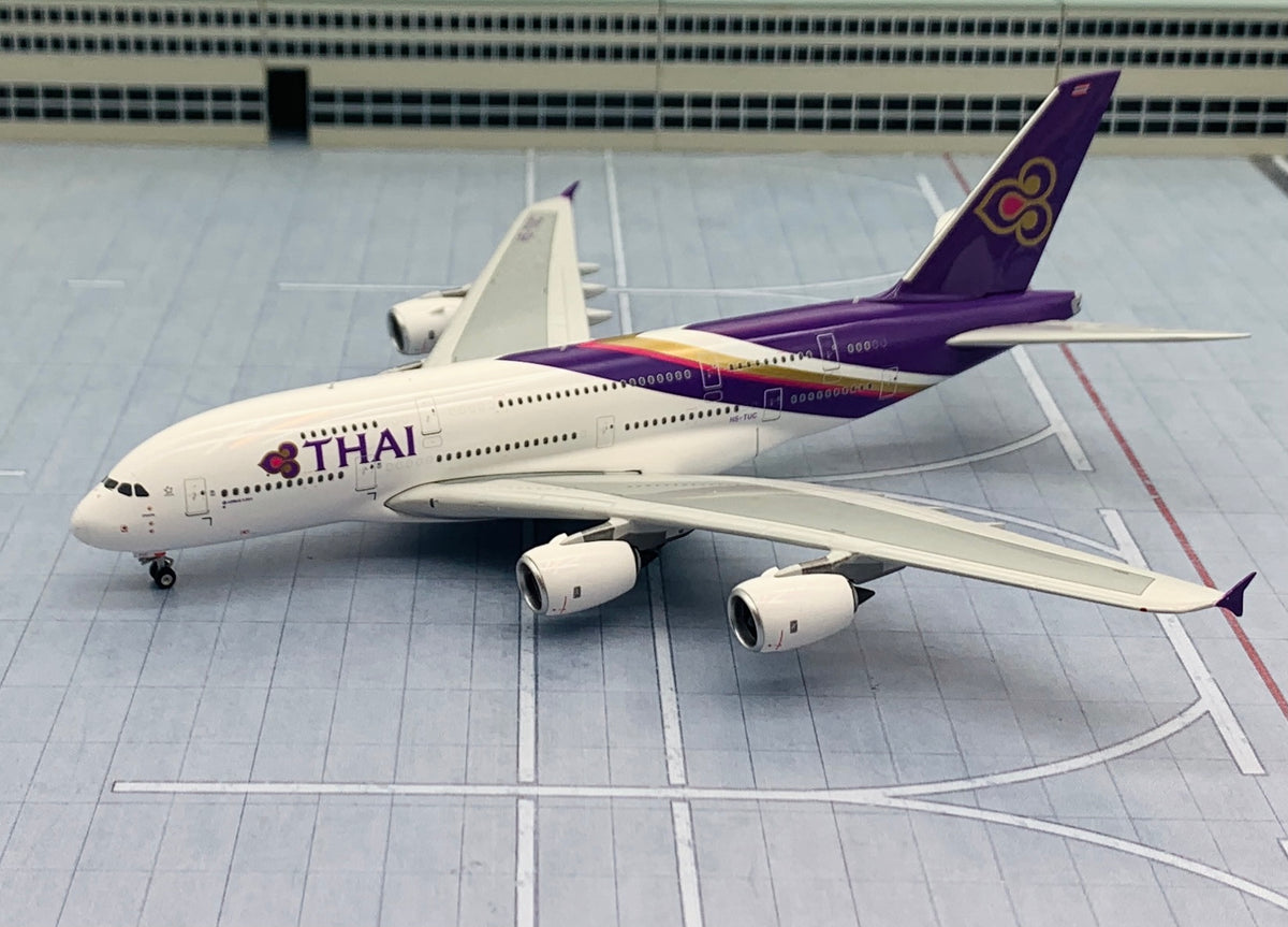 新作グッ 1/400 Thai/タイ国際航空 A380-800 HS-MAR 航空機 - vimeca.pt