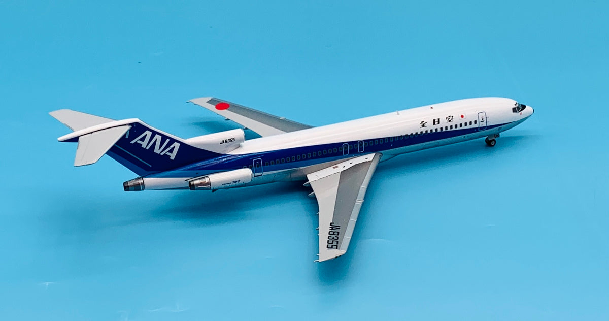 JC Wings 1/200 ANA All Nippon Airways Boeing 727-200 Expo