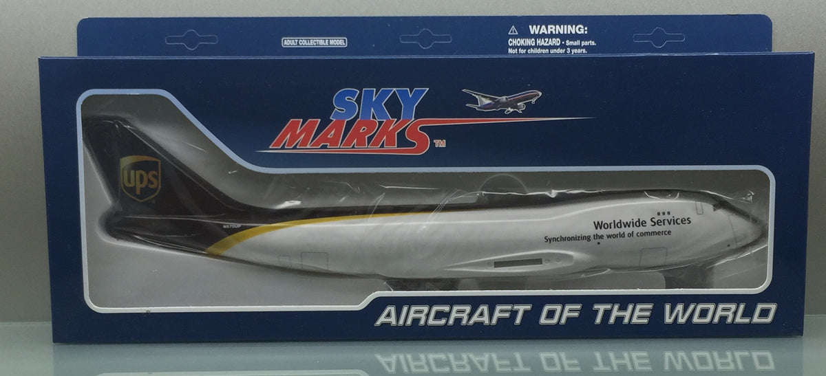 Skymarks 1/200 UPS United Parcel Service Boeing 747-400F N570UP