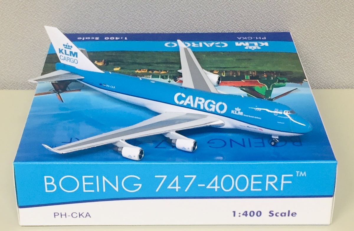 Phoenix 1/400 KLM Royal Dutch Airlines Cargo Boeing 747-400
