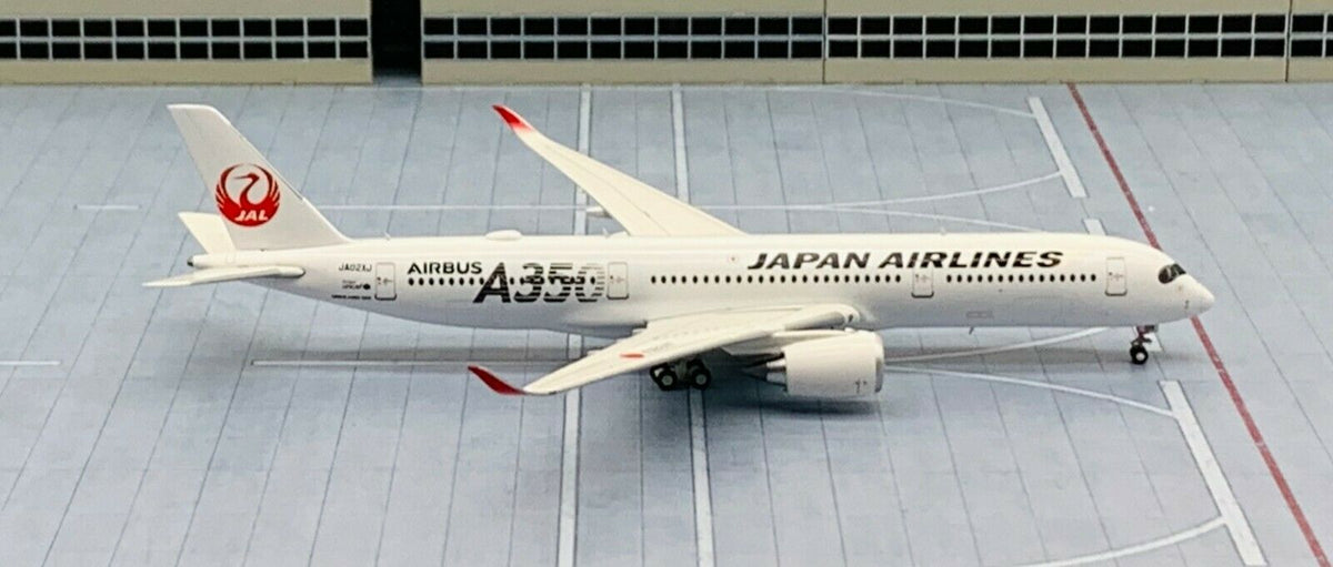 JC Wings 1/400 JAL Japan Airlines Airbus A350-900 JA02XJ – First