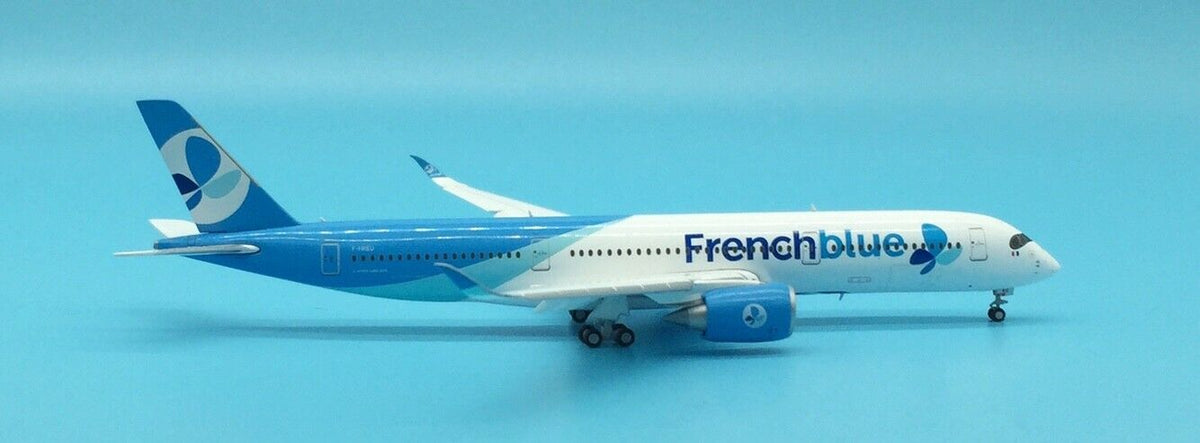 JC Wings 1/400 French Blue Airbus A350-900 F-HREU Flaps Down 