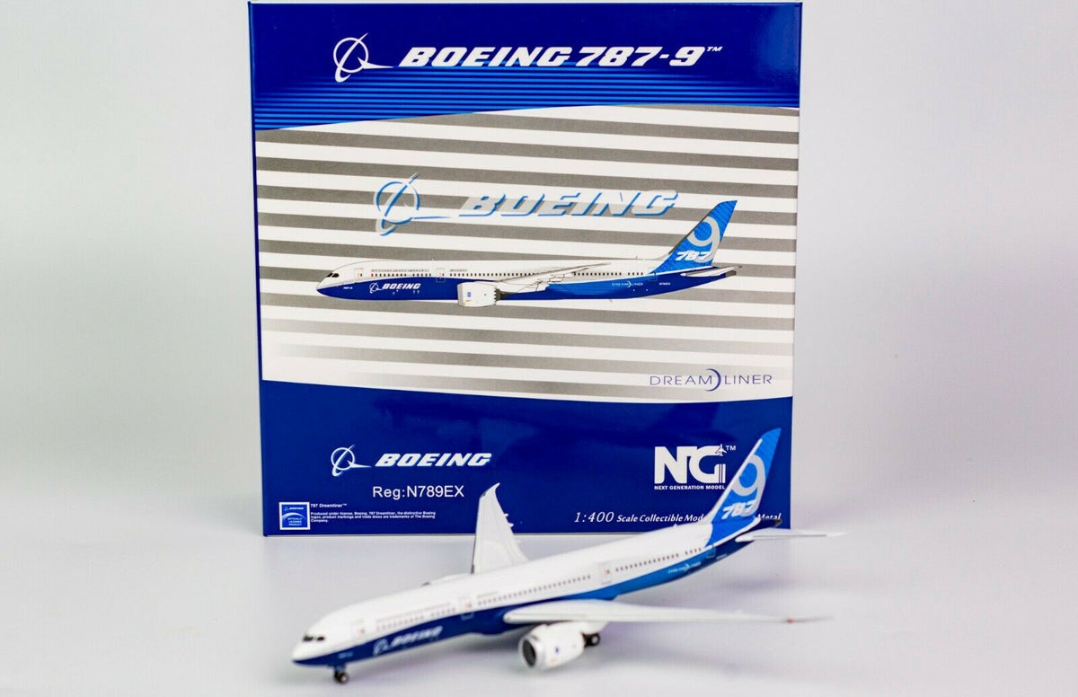 JC Wings 1:200 ボーイング B787-9 N789EX PHOTOS-JCW- ANA Boeing 787