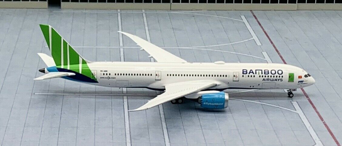 値下げ】 1/400 ハロン湾 ベトナム B787-9 バンブー・エアウェイズ 