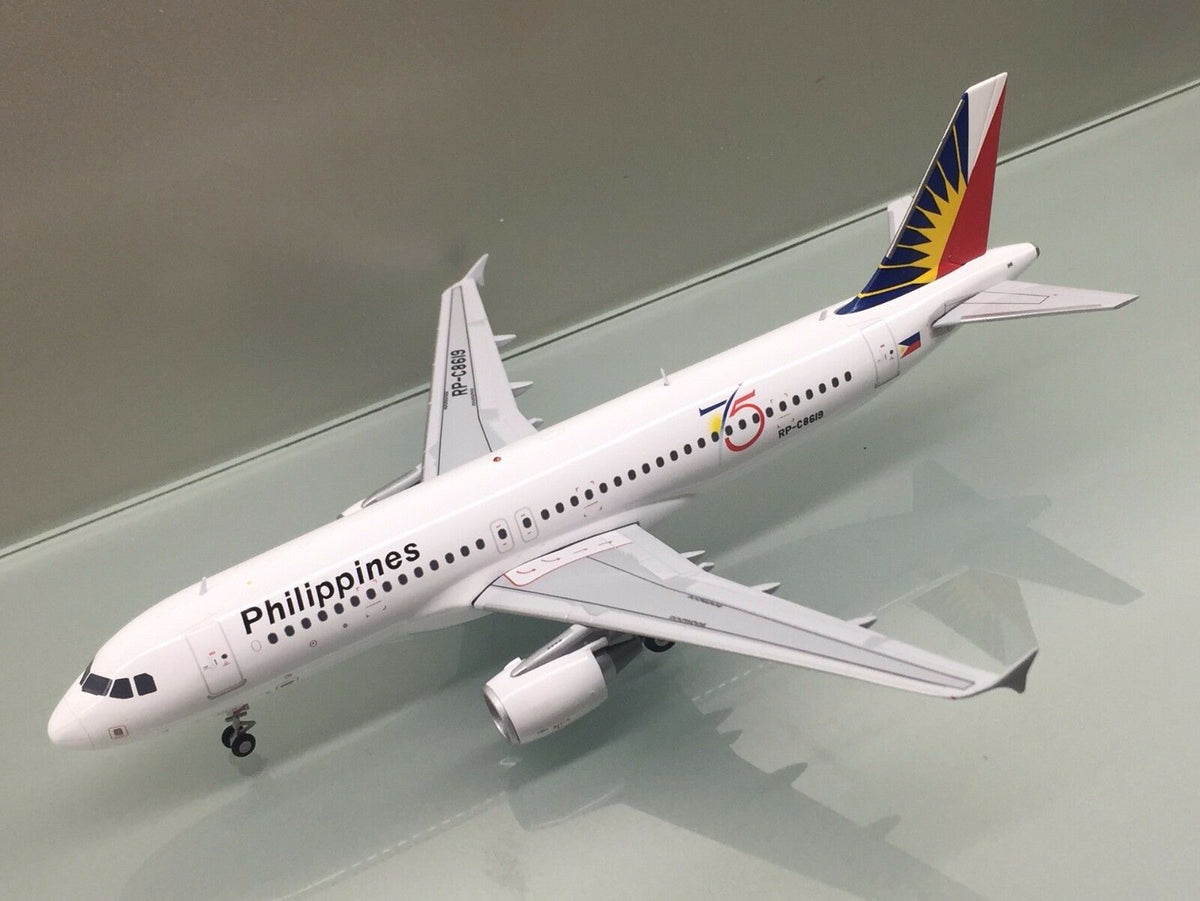 Gemini Jets 1/200 Philippines Airlines Airbus A320 RP-C8619