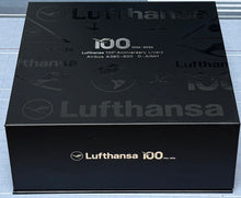 Load image into Gallery viewer, HX Models 1/400 Lufthansa Airbus A380 D-AIMH 100th Anniversary
