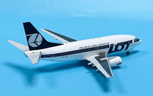 Load image into Gallery viewer, JC Wings 1/200 LOT Polish Airlines Boeing 737-500 SP-LKC
