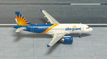 Load image into Gallery viewer, Gemini Jets 1/400 Allegiant Airbus A319 N321NV
