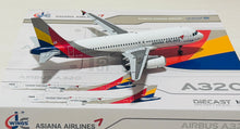 Load image into Gallery viewer, JC Wings 1/200 Asiana Airlines Airbus A320 HL7788
