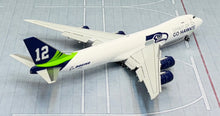 Load image into Gallery viewer, HX Models 1/400 Boeing Company 747-8F House Colour N770BA flaps down B631006F
