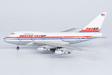 Load image into Gallery viewer, NG models 1/400 Boeing Company 747SP House Colour N747SP 07038

