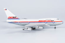 Load image into Gallery viewer, NG models 1/400 Boeing Company 747SP House Colour N747SP 07038
