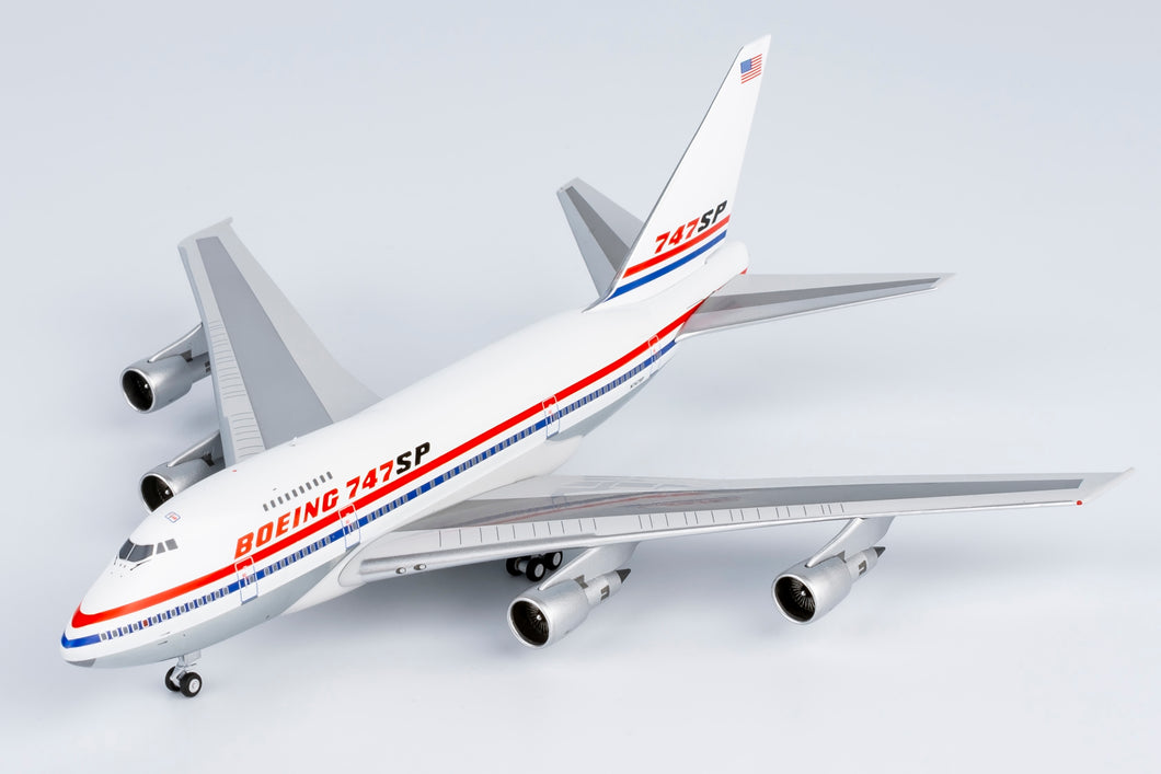 NG models 1/400 Boeing Company 747SP House Colour N747SP 07038