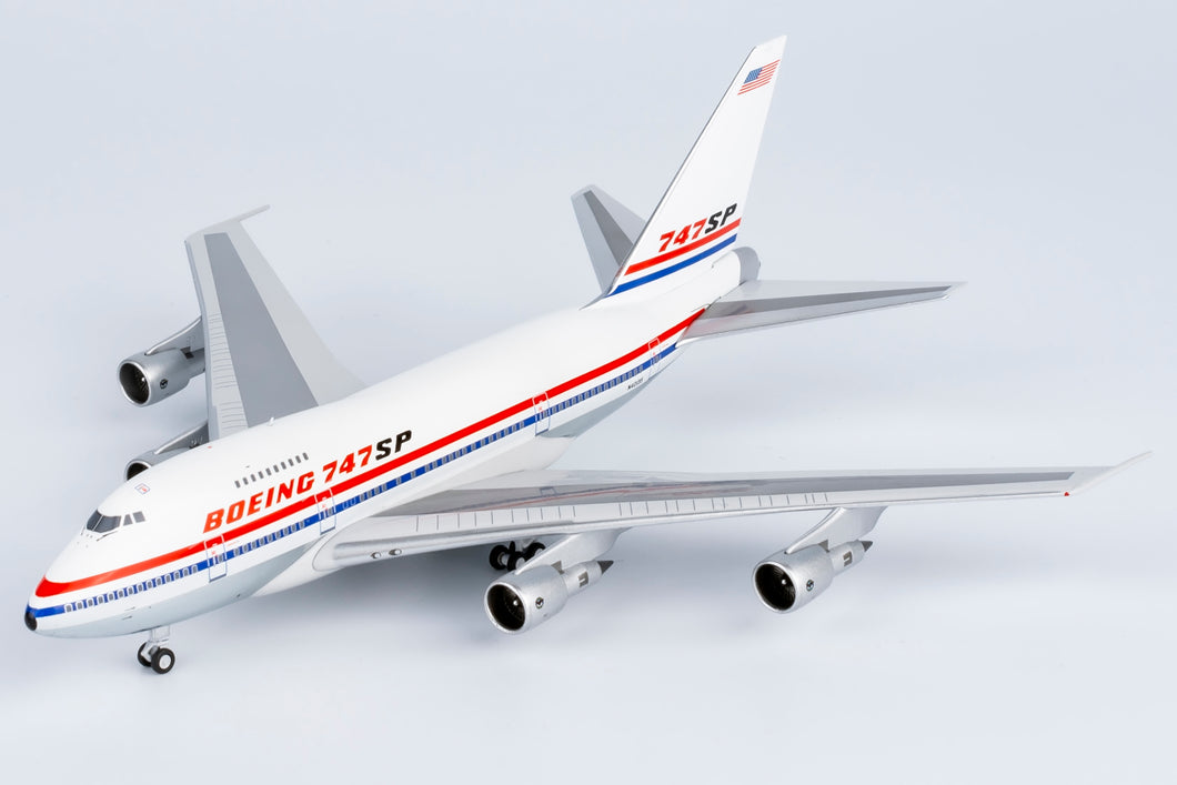 NG models 1/400 Boeing Company 747SP House Colour N40135 07039