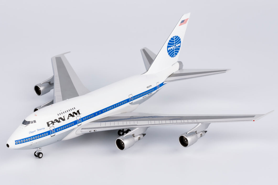NG models 1/400 Pan American World Airways Boeing 747SP N529PA 07040
