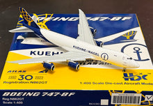 Load image into Gallery viewer, HX Models 1/400 Atlas Air Boeing 747-8F N862GT flaps down
