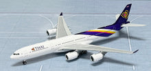Load image into Gallery viewer, HX models 1/400 Thai Airways International Airbus A340-500 HS-TLD

