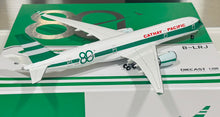 Load image into Gallery viewer, JC Wings 1/200 Cathay Pacific Airbus A350-900XWB 80th Anniversary B-LRJ
