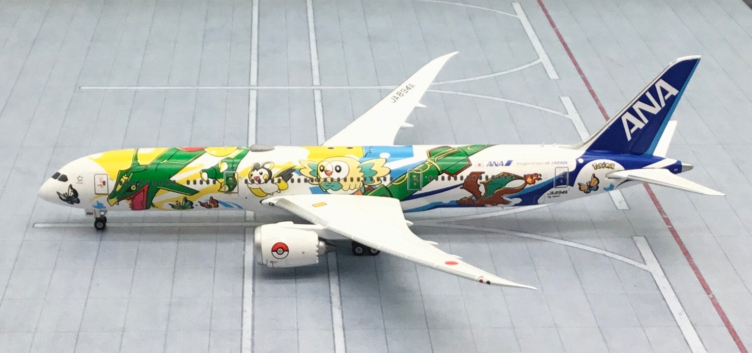 Phoenix 1/400 All Nippon Airways ANA Boeing 787-9 JA894A Pokémon