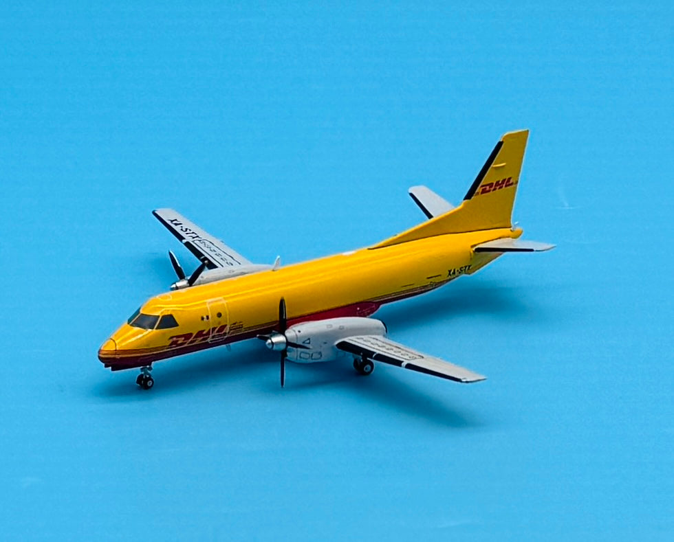JC Wings 1/200 DHL Aviation Saab 340A XA-STX