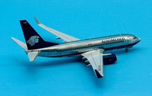 Load image into Gallery viewer, JC Wings 1/200 Aeromexico Boeing 737-700 Polished XA-CAM

