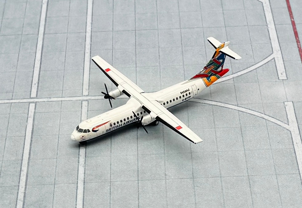 JC Wings 1/400 British Airways ATR-72-200 Ireland G-BYTP
