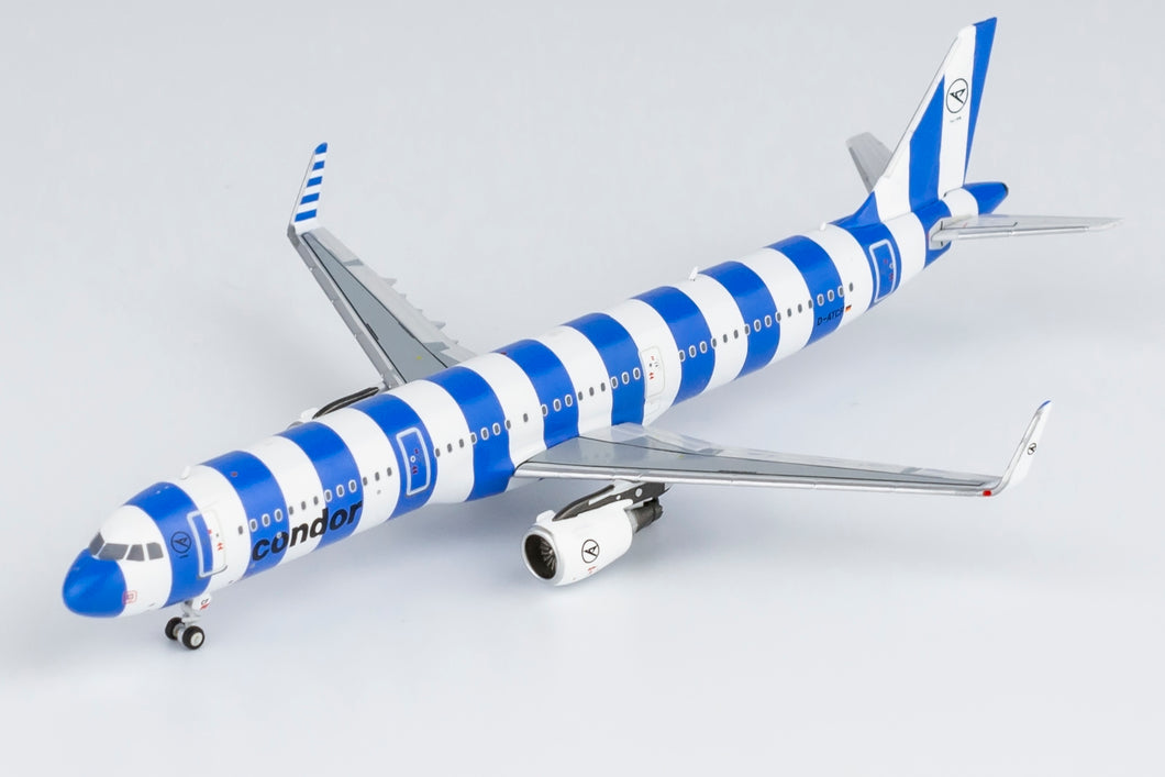 NG models 1/400 Condor Airbus A321-200 D-ATCF 13041 Sea - blue