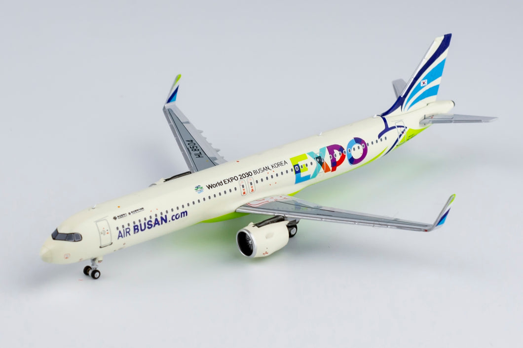 NG models 1/400 Air Busan Airbus A321neo HL8504 Busan Expo 2030 13059