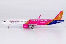 Load image into Gallery viewer, NG models 1/400 Wizz Air Airbus A321neo HA-LGI Team Hungary 13112
