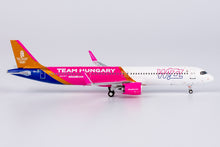 Load image into Gallery viewer, NG models 1/400 Wizz Air Airbus A321neo HA-LGI Team Hungary 13112
