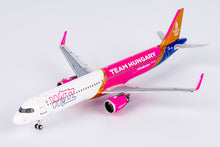 Load image into Gallery viewer, NG models 1/400 Wizz Air Airbus A321neo HA-LGI Team Hungary 13112
