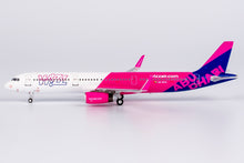 Load image into Gallery viewer, NG models 1/400 Wizz Air Abu Dhabi Airbus A321neo A6-WAC 13117
