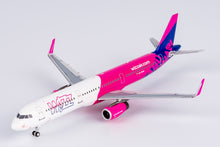 Load image into Gallery viewer, NG models 1/400 Wizz Air Abu Dhabi Airbus A321neo A6-WAC 13117
