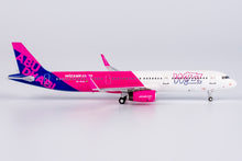 Load image into Gallery viewer, NG models 1/400 Wizz Air Abu Dhabi Airbus A321neo A6-WAD 13118
