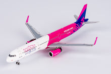 Load image into Gallery viewer, NG models 1/400 Wizz Air Abu Dhabi Airbus A321neo A6-WAD 13118
