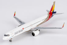 Load image into Gallery viewer, NG models 1/400 Asiana Airlines Airbus A321neo HL8399
