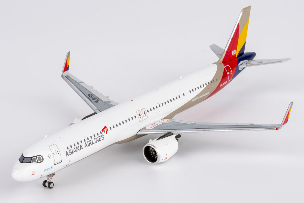 NG models 1/400 Asiana Airlines Airbus A321neo HL8399