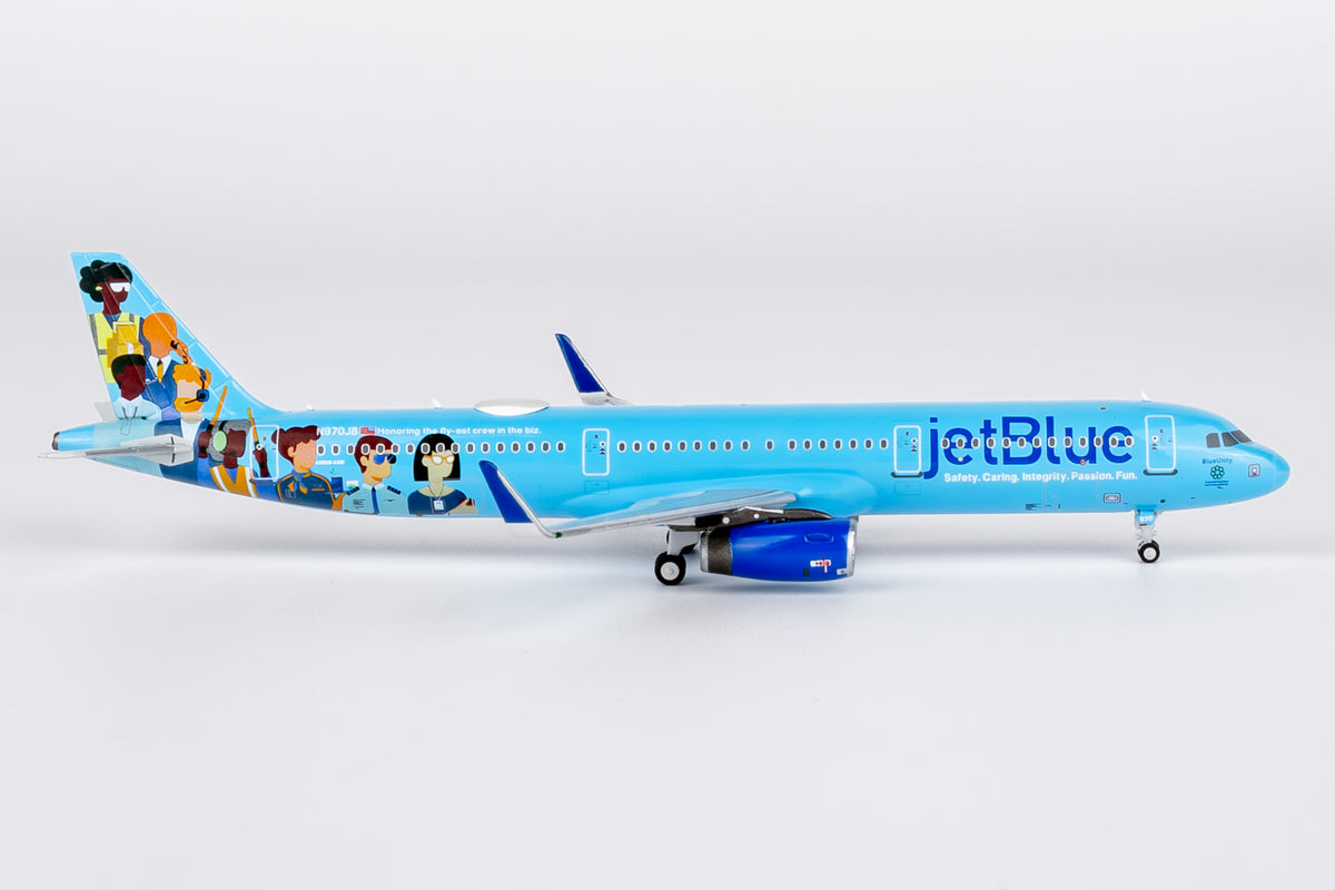 NG models 1/400 JetBlue Airways Airbus A321-200 N970JB 13131 – First ...