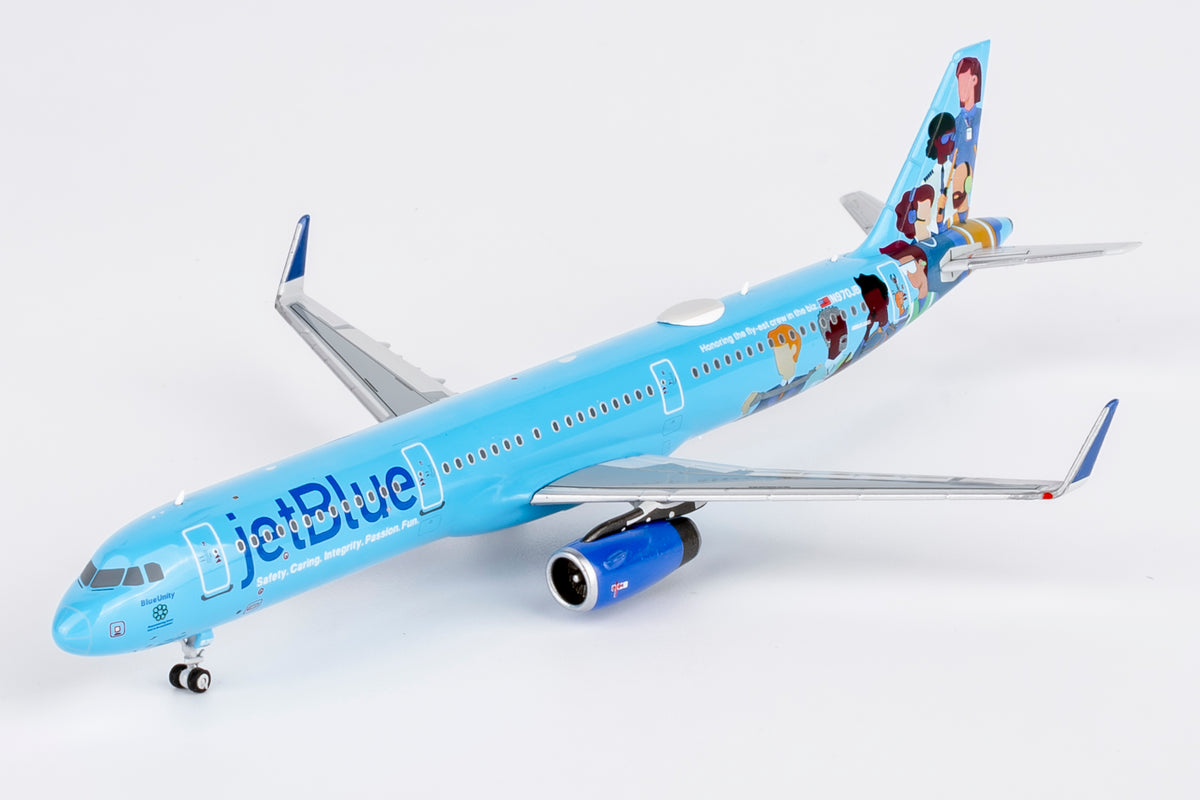 NG models 1/400 JetBlue Airways Airbus A321-200 N970JB 13131 – First ...