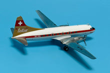 Load image into Gallery viewer, JC Wings 1/200 Tellair Convair CV-440 HB-IMQ
