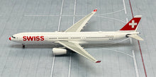 Load image into Gallery viewer, Phoenix 1/400 Swiss International Airbus A330-300 HB-JHC Red Nose
