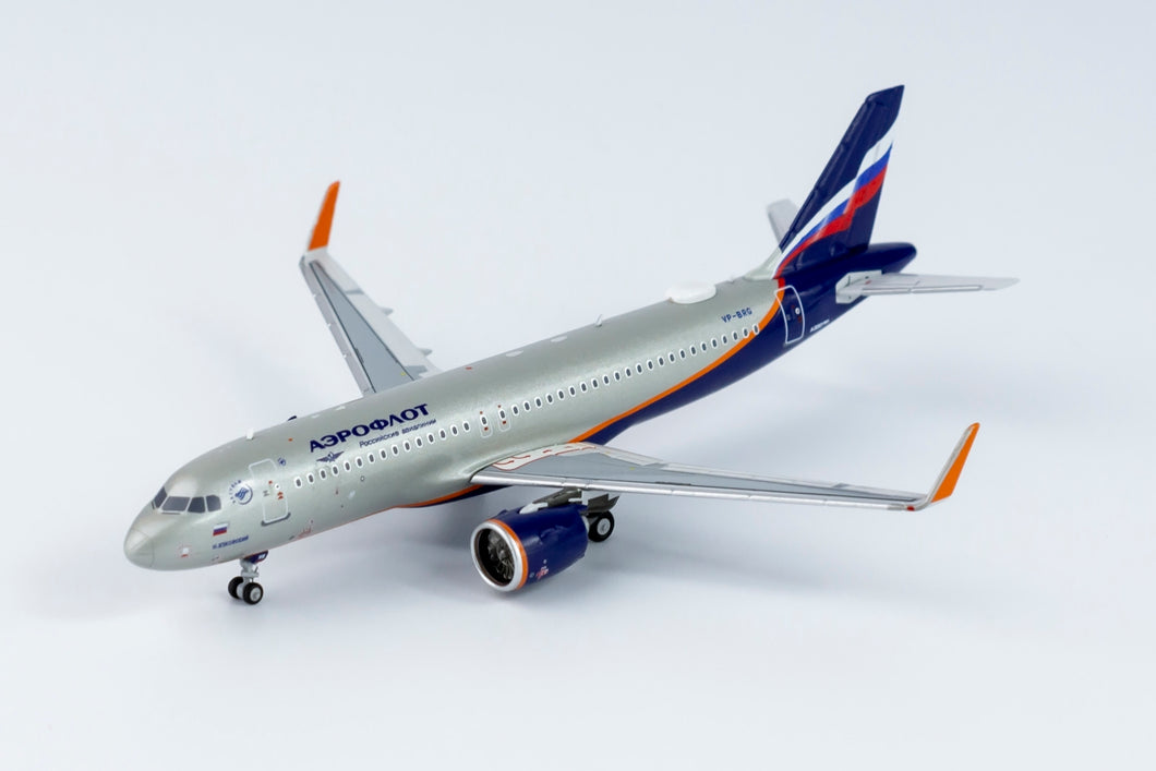 NG models 1/400 Aeroflot Airbus A320neo VP-BRG 15001